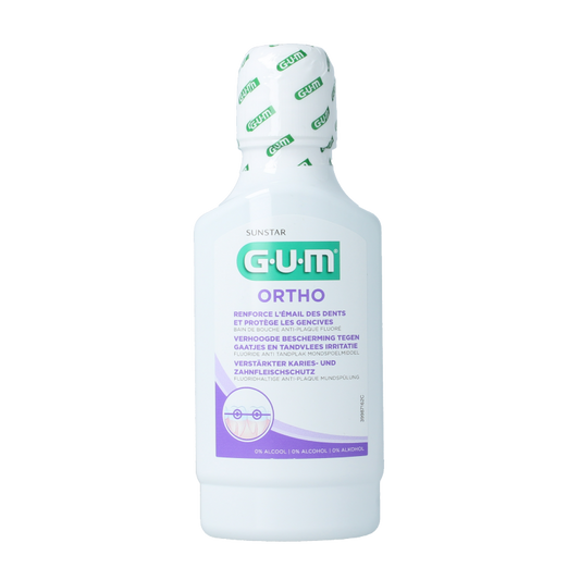 GUM Ortho mondspoelmiddel 300 Milliliter