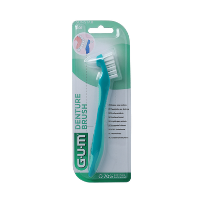 GUM Prothese borstel 1.00 Stuks