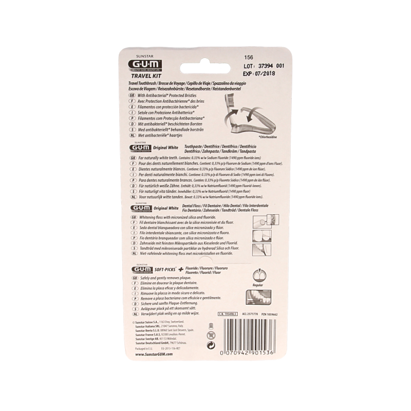 GUM Reis kit original white 1 Set