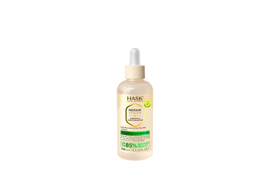 HASK Repair strength & length boost scalp & hair serum 100 Milliliter