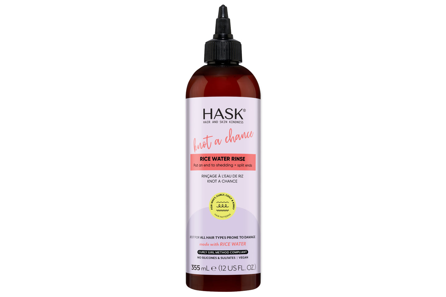 HASK Knot a chance rice water rinse 355 Milliliter