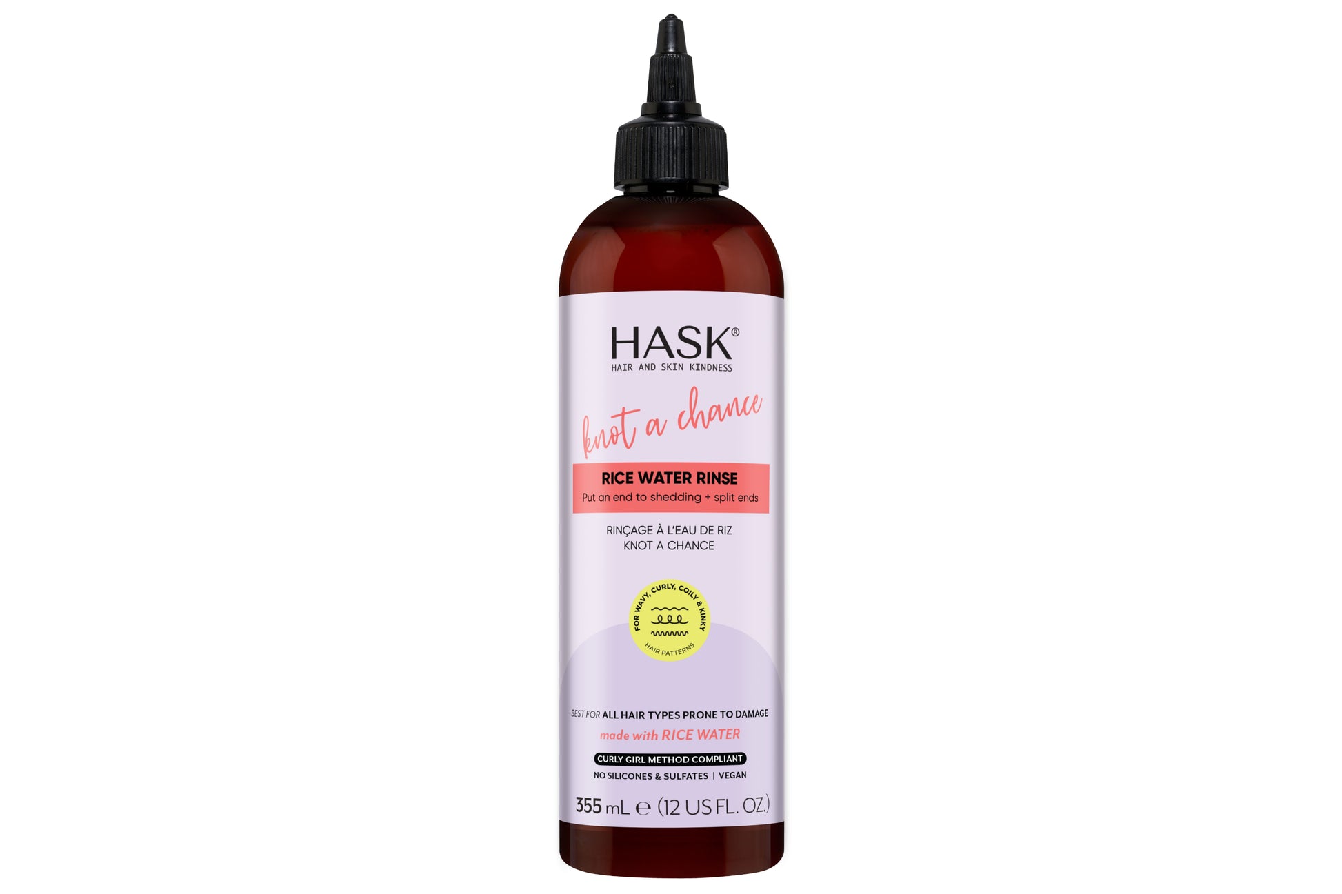 HASK Knot a chance rice water rinse 355 Milliliter