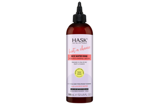 HASK Knot a chance rice water rinse 355.00 Milliliter