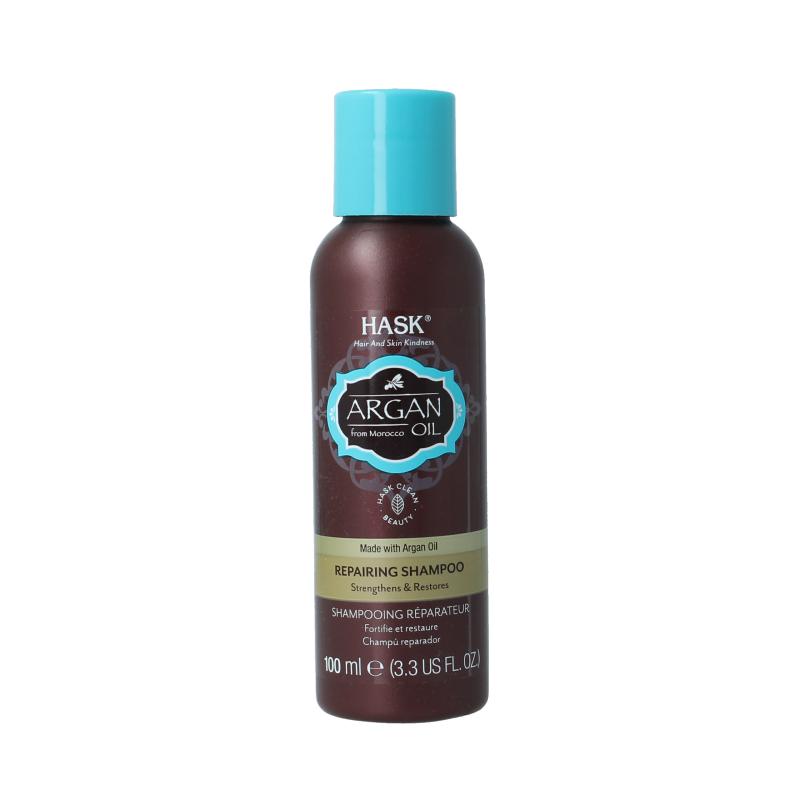 HASK Argan oil repair shampoo travel size 100 Milliliter