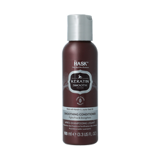 HASK Keratin protein smoothing conditioner travel size 100.00 Milliliter