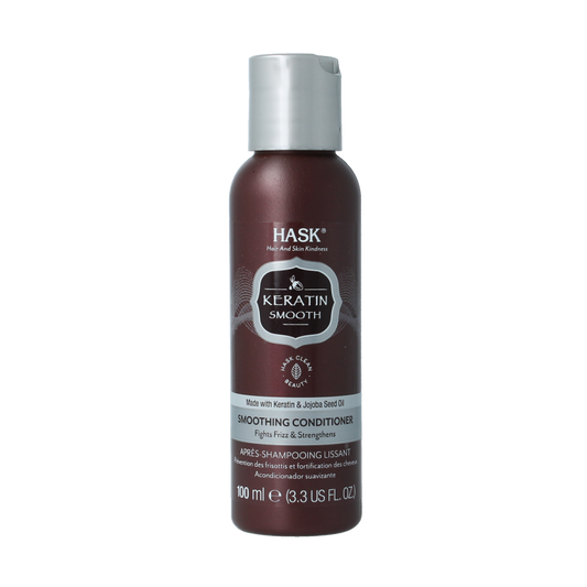 HASK Keratin protein smoothing conditioner travel size 100 Milliliter