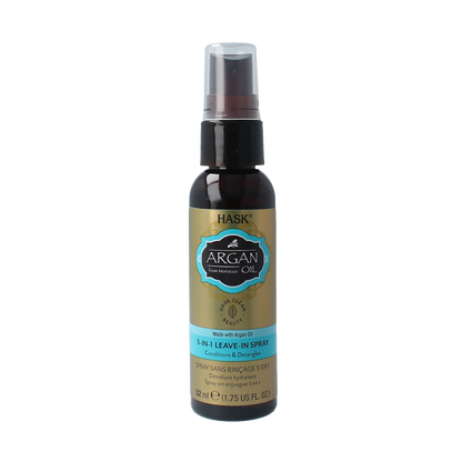 HASK Argan oil repair 5-in-1 leave in spray travel size 52.00 Milliliter