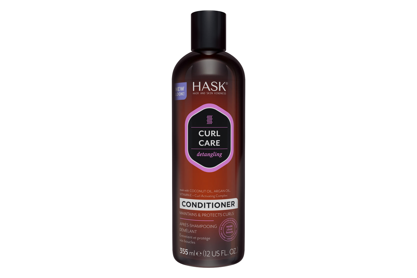 HASK Curl care detangling conditioner 355 Milliliter