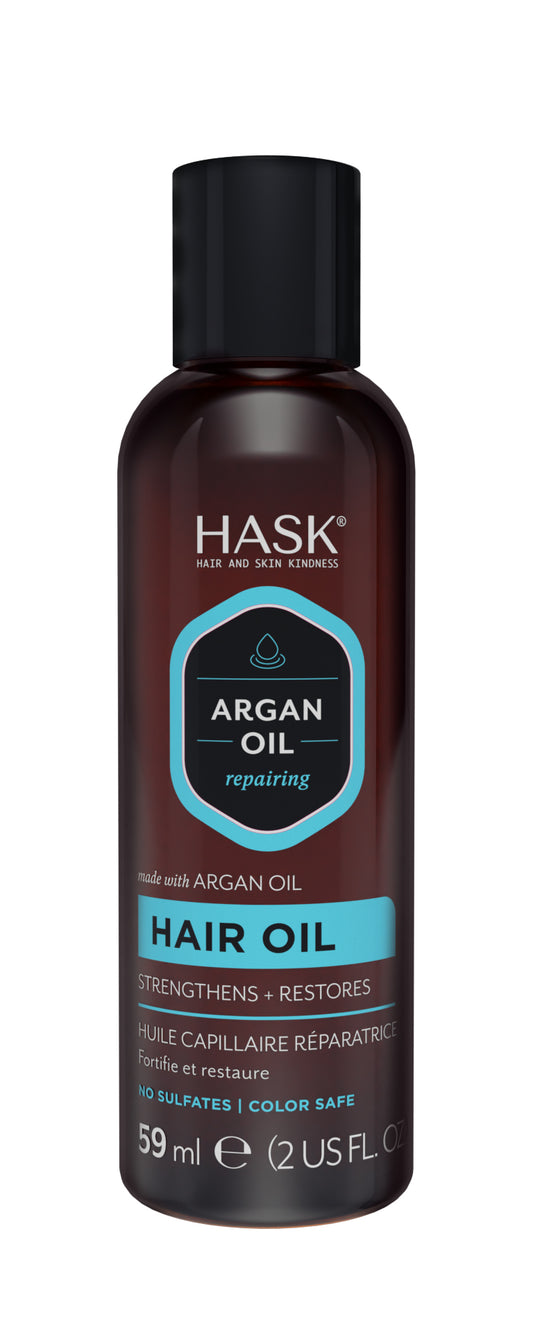 HASK Argan oil repair shine oil 59 Milliliter