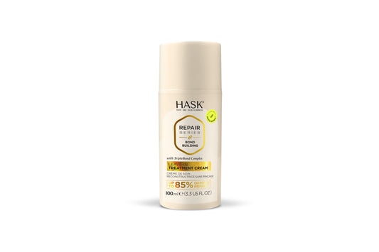 HASK Repair bond building leave-ln treatment cream 100 Milliliter