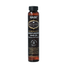 HASK Macadamia oil moisturising shine oil 18 Milliliter