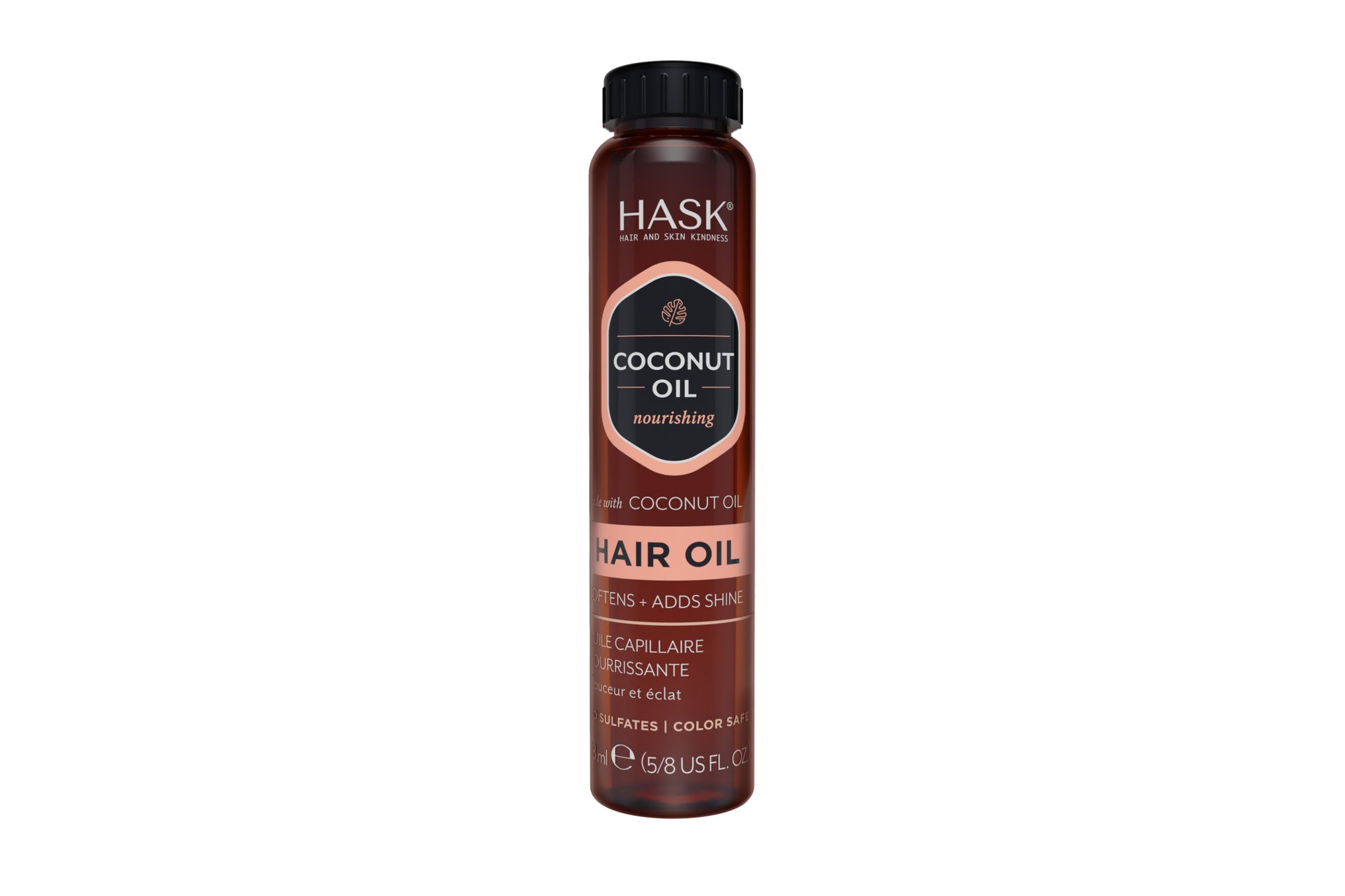 HASK Monoi coconut oil nourishing shine oil 18.00 Milliliter