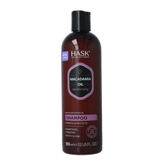 HASK Shampoo moisturizing macadamia oil 355 Milliliter
