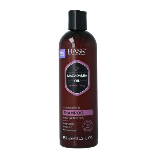 HASK Shampoo moisturizing macadamia oil 355 Milliliter