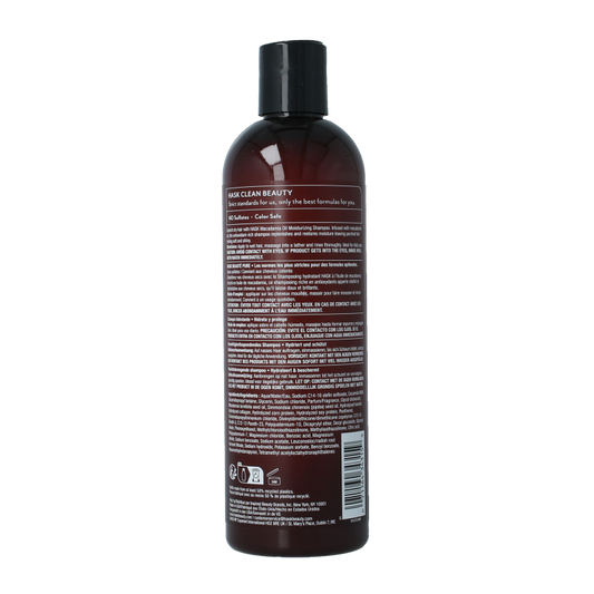 HASK Shampoo moisturizing macadamia oil 355 Milliliter