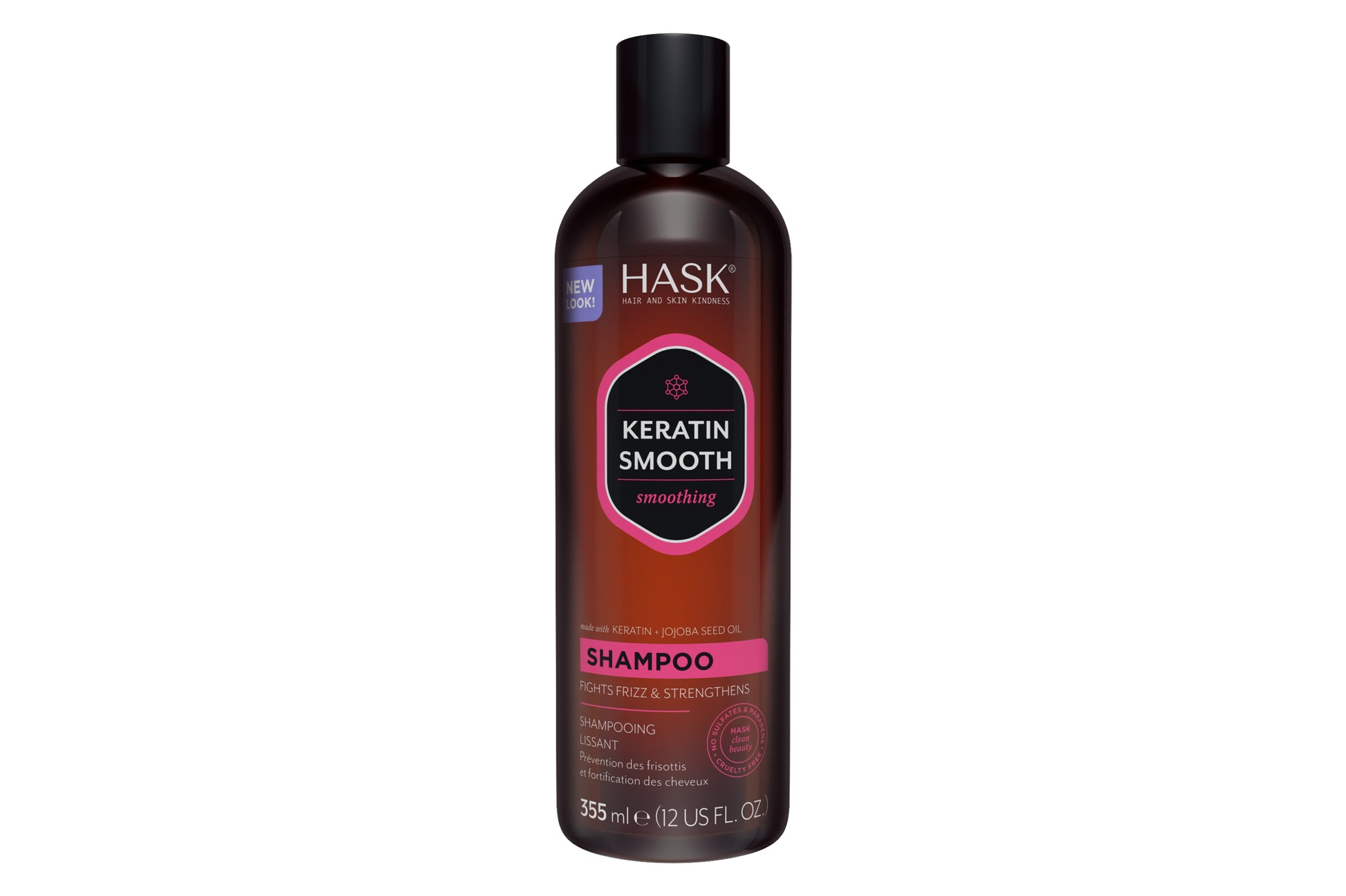 HASK Keratin protein smoothing shampoo 355 Milliliter