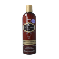 HASK Conditioner moisuturizing macadamia oil 355 Milliliter