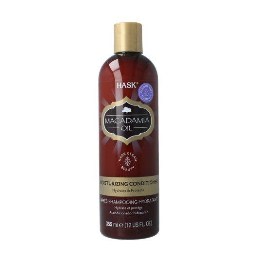 HASK Conditioner moisuturizing macadamia oil 355 Milliliter