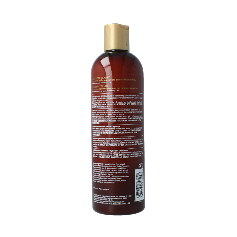HASK Conditioner moisuturizing macadamia oil 355 Milliliter