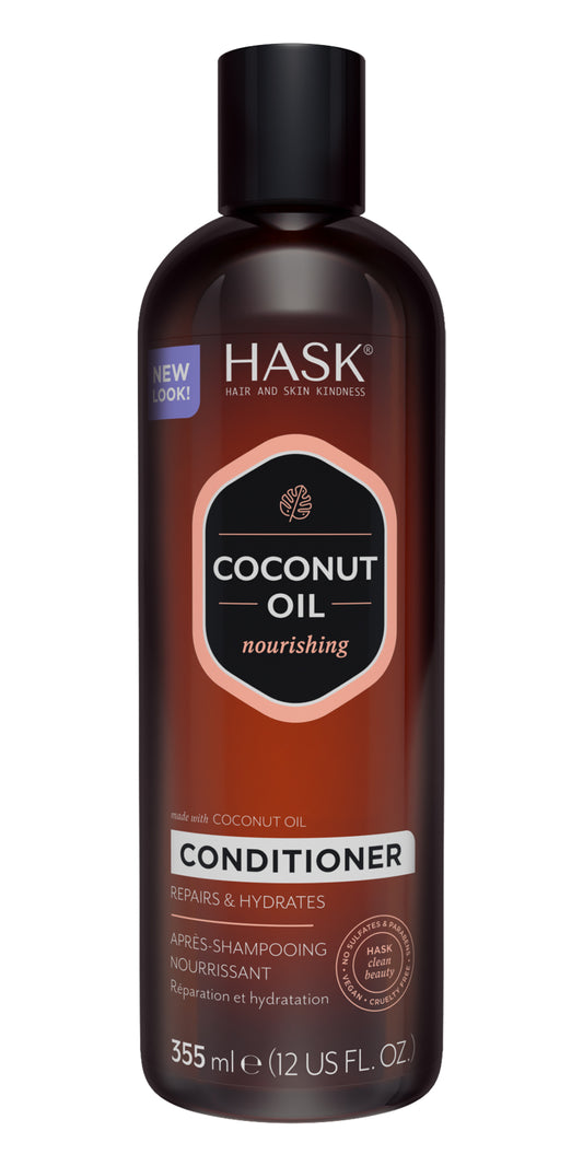 HASK Coconut oil nourishing conditioner 355.00 Milliliter