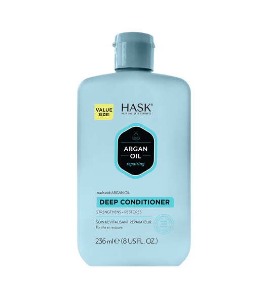 HASK Argan oil repairing deep conditioner 236.00 Milliliter