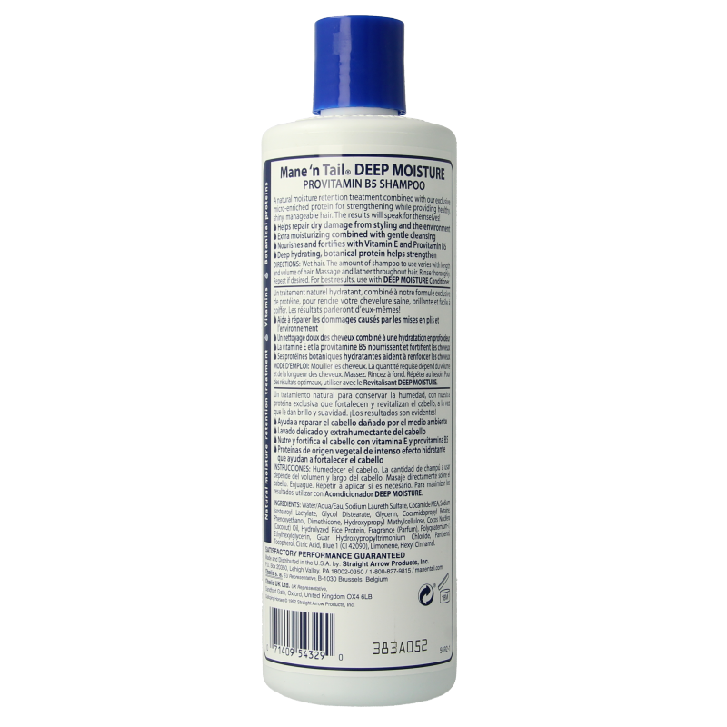 Mane 'n Tail Shampoo deep moisture 355 Milliliter