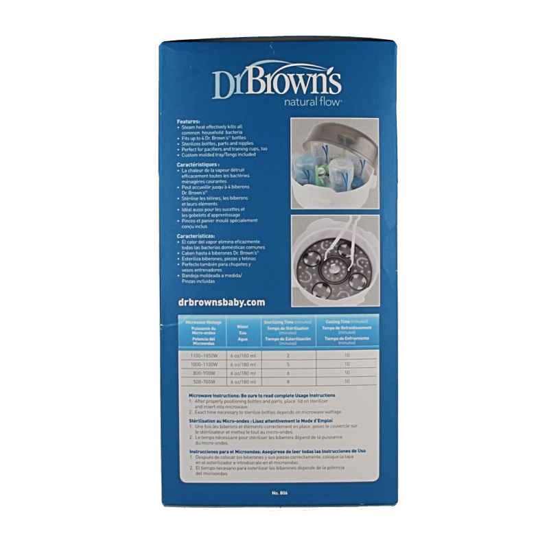 Dr. Brown's Magnetronsterilisator 1 Stuks