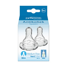 Dr. Brown's Speen standaard hals fles fase 2 2 Stuks