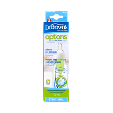 Dr. Brown's Standaardfles 120ml BPA-vrij 1.00 Stuks