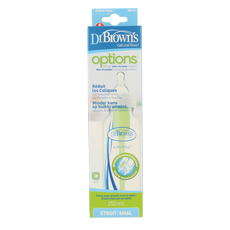 Dr. Brown's Standaardfles 250ml BPA-vrij 1.00 Stuks