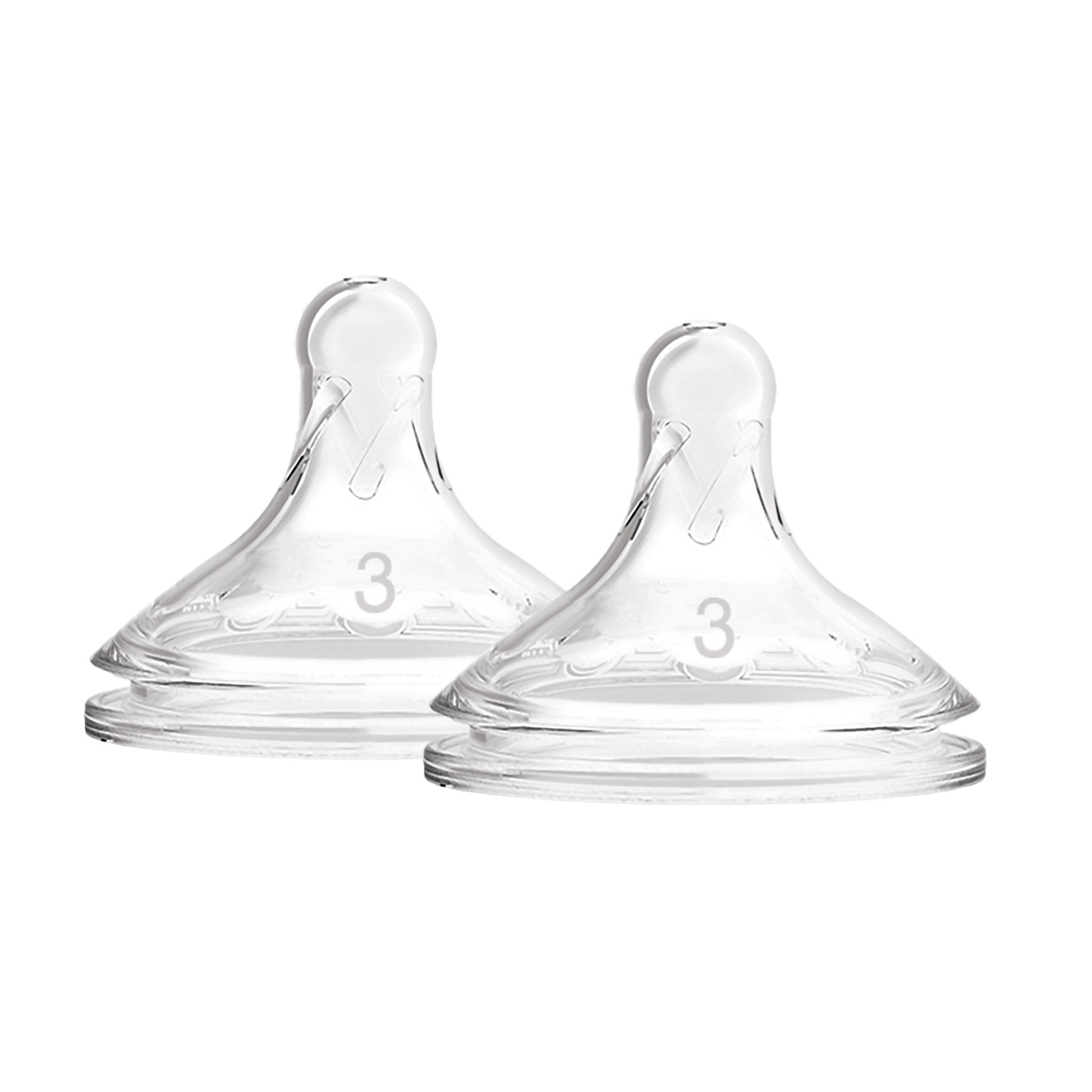Dr. Brown's Options+ speen fase 3 brede halsfles 2 Stuks