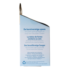 Dr. Brown's Options+ Y-speen brede halsfles 2.00 Stuks
