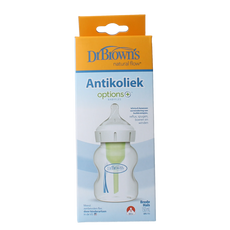 Dr. Brown's Options+ brede halsfles 150ml 1.00 Stuks