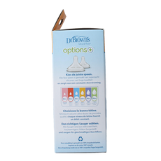 Dr. Brown's Options+ brede halsfles 150ml 1.00 Stuks