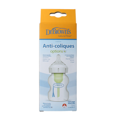 Dr. Brown's Options+ brede halsfles 150ml 1.00 Stuks