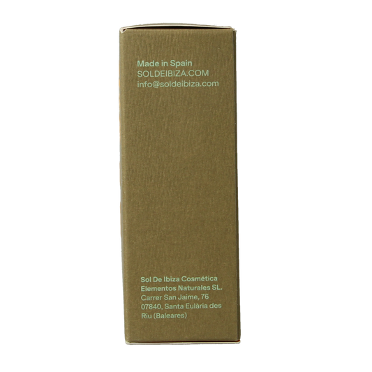 Sol De Ibiza Zonneolie beschermend & herstellend SPF15 bio 100.00 Milliliter