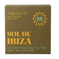 Sol De Ibiza Zonneolie beschermend & herstellend SPF15 bio 30.00 Milliliter