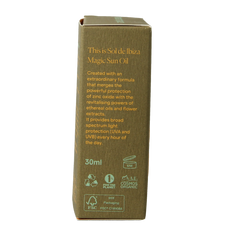 Sol De Ibiza Zonneolie beschermend & herstellend SPF15 bio 30.00 Milliliter