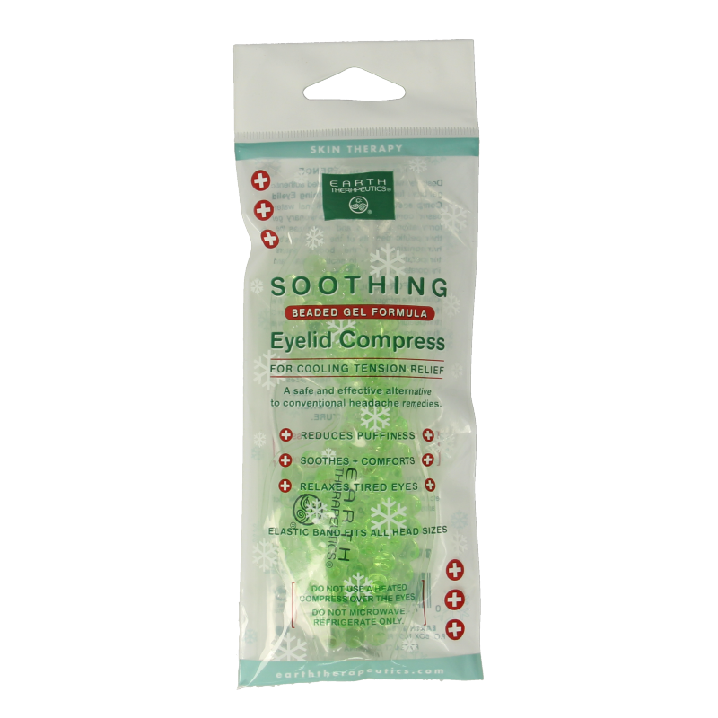 Mattisson Anti stress herb gel ooglidmasker 1 Stuks