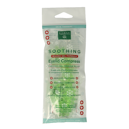 Mattisson Anti stress herb gel ooglidmasker 1 Stuks