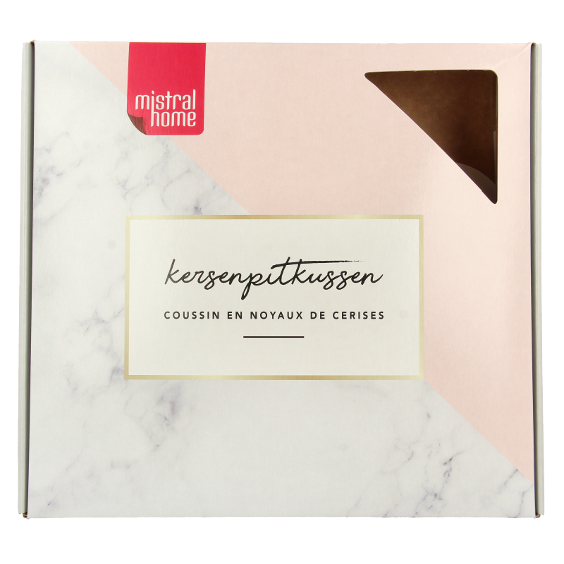 Mattisson Kersenpitkussen langwerpig 55 x 13cm 1 Stuks