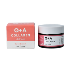 Q+A Collagen face cream 50 Gram