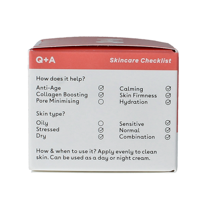 Q+A Collagen face cream 50.00 Gram