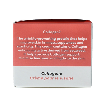 Q+A Collagen face cream 50.00 Gram