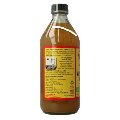 Bragg Appelazijn bio 473.00 Milliliter