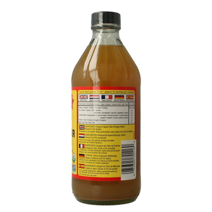 Bragg Appelazijn bio 473.00 Milliliter