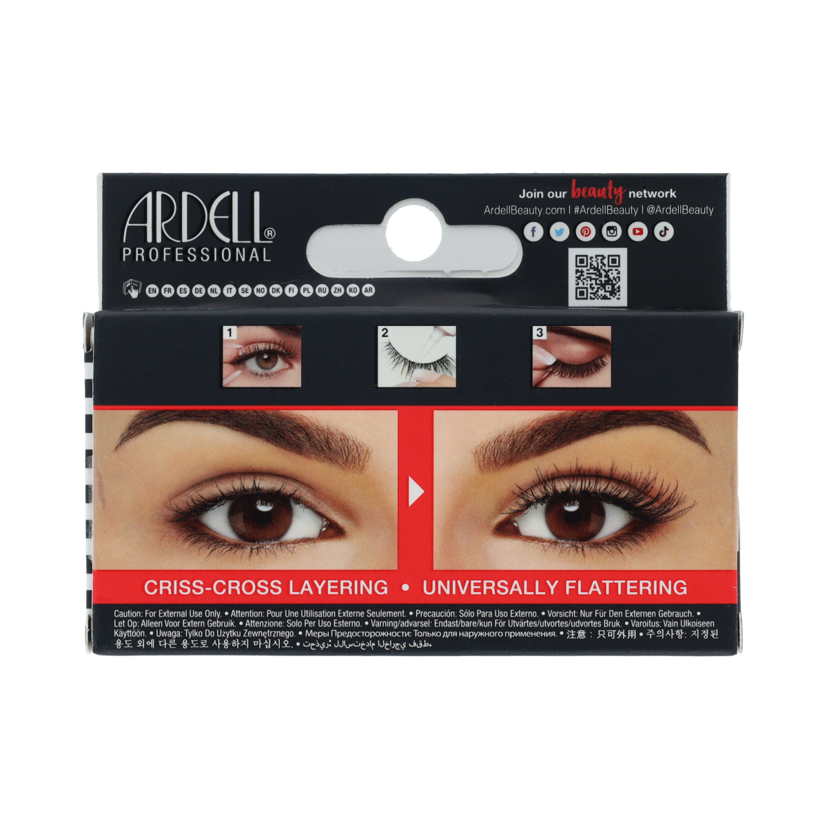 Ardell ARDELL Wispies Demi Wispies 1.00 Set