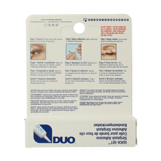 DUO Quickset striplash adhesive white/clear 7 Gram