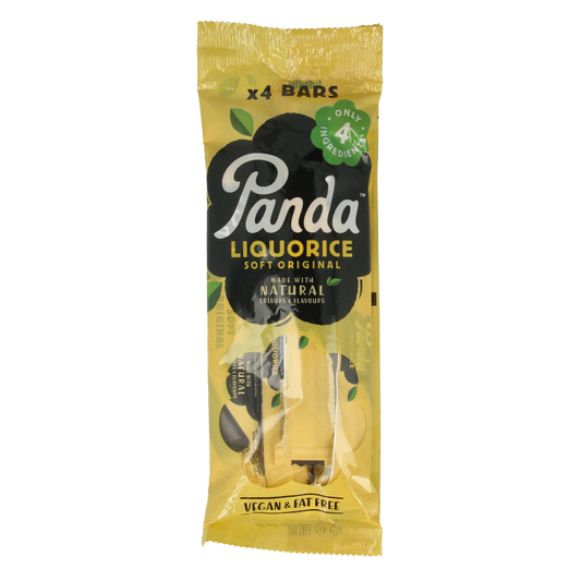 Panda Dropstaaf 4 Stuks