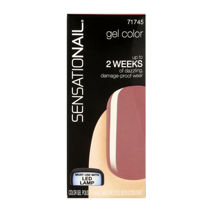 Sensationail Color gel mauving 7.4 Milliliter
